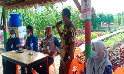 Camat Medan Marelan Membuka Pelaksanaan Kuliah Kerja Nyata (KKN) Mahasiswa UMSU di Kecamatan Medan Marelan